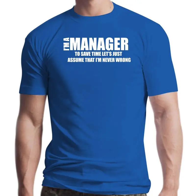 

Новая футболка менеджера, забавная футболка менеджера, футболка, подарок менеджеру