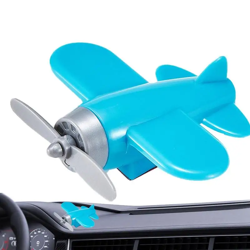 

Decorative Airplane Propeller Magic Strap Design Small Plane Toys Decorative Bike Accessories For Cars Bicycles Motorcycles