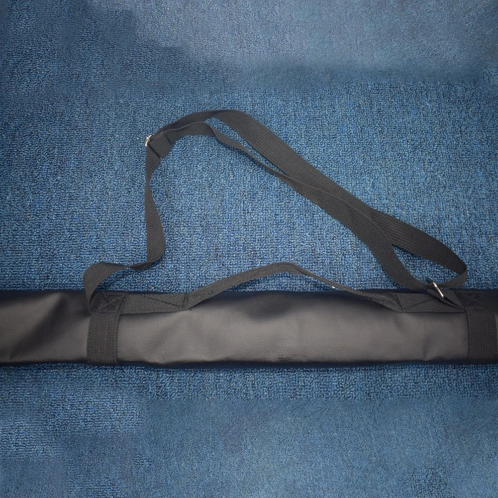 

32 Inches Cue Bag Case Hot Sale Carry Bag Lightweight Portable For 1/2 Pool Cue Sticks Nylon+artificial Leather Adjustable Parts