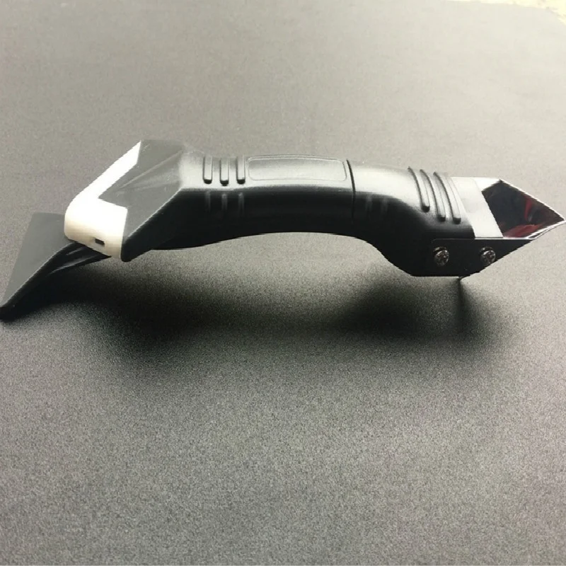 Набор силиконовых скребков для чистки кухонных окон 3 шт.