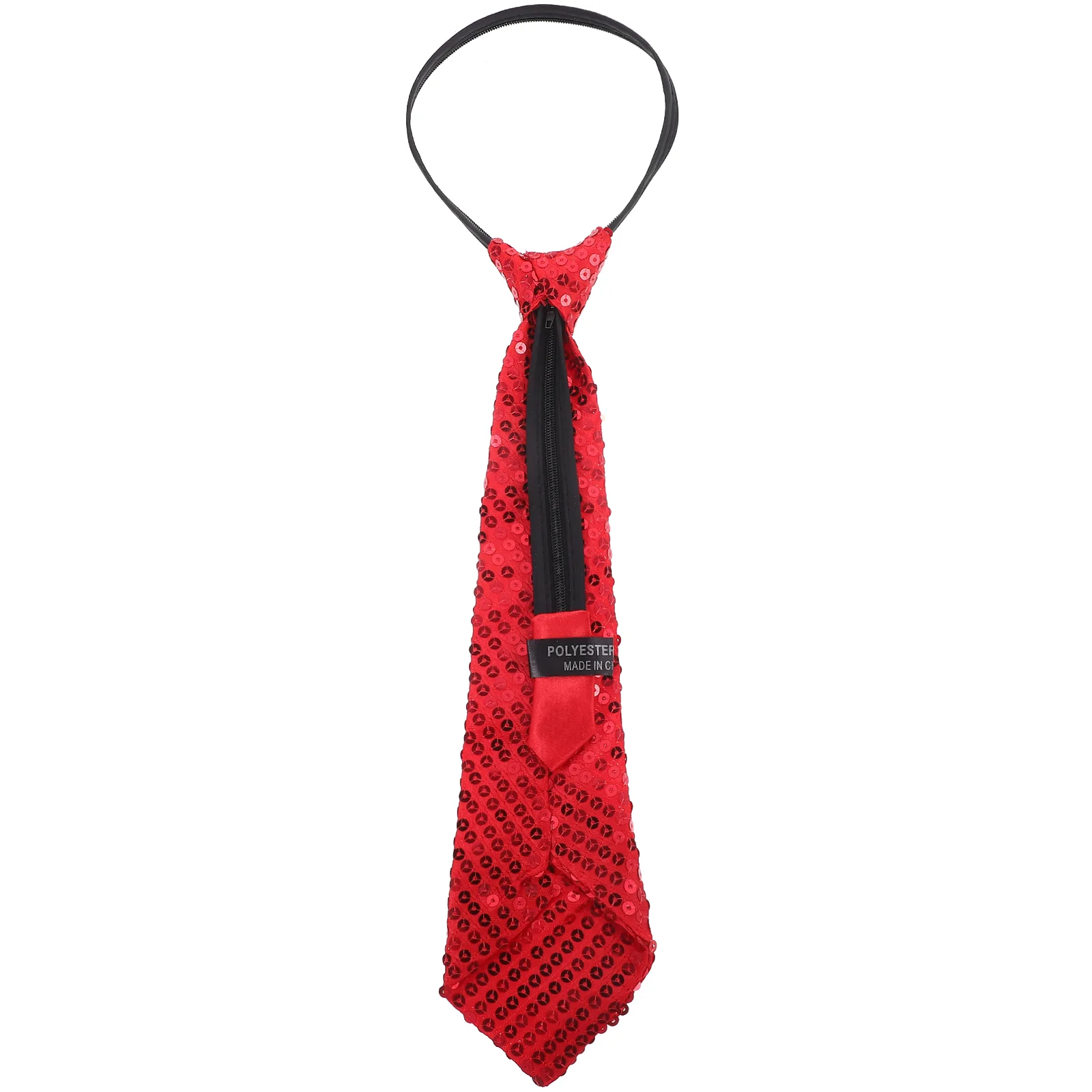 Вечерний галстук костюм реквизит деловая мода декор с блестками и косплей