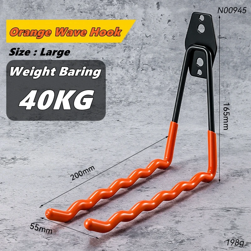 

Металлические Настенные Крючки Для Хранения В Гараже, Органайзер Для Садовых Инструментов