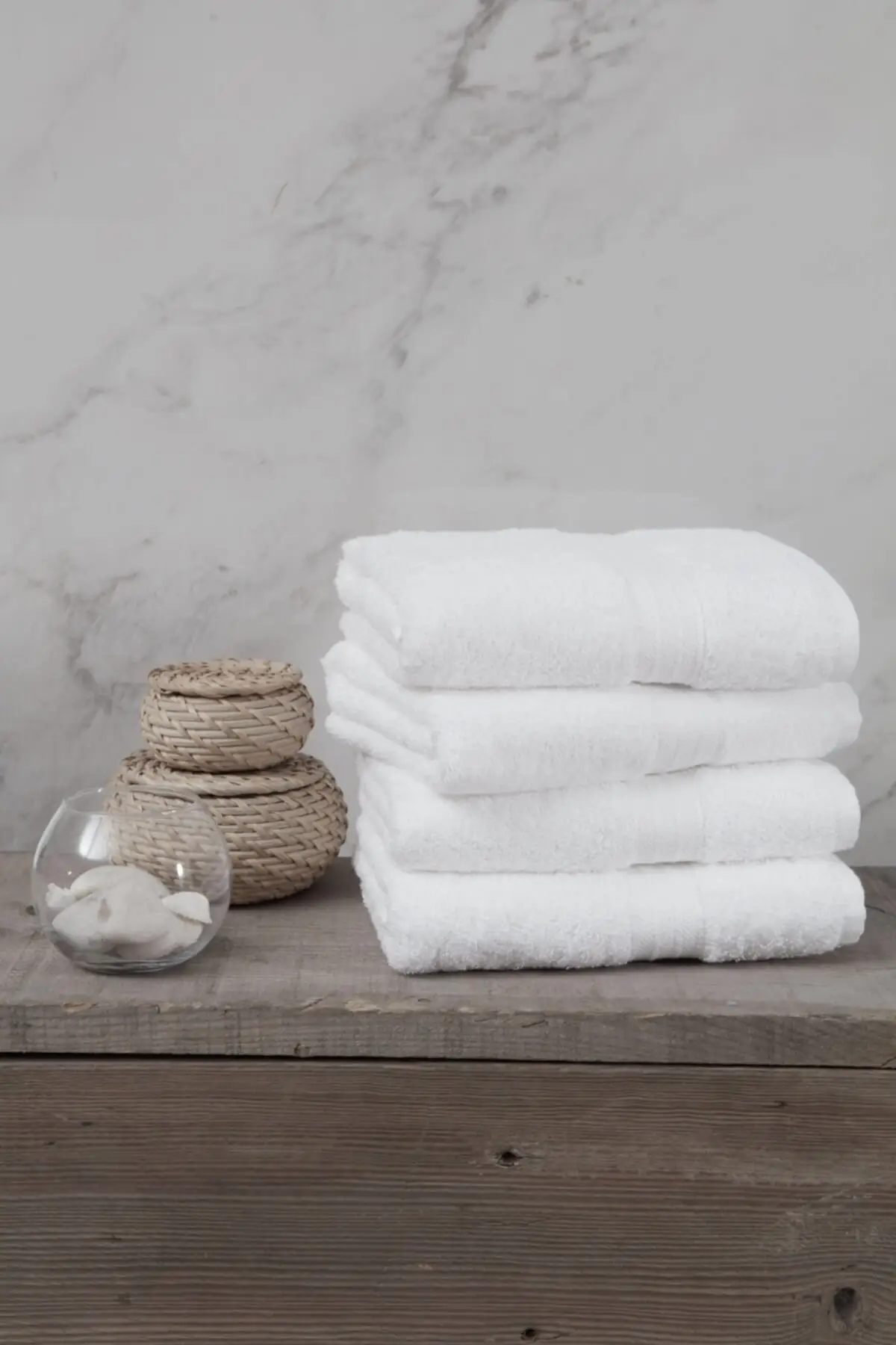 

Tertio Rainbow 100% хлопок очень мягкий набор из 4 полотенец для рук/лица (4*50x80)