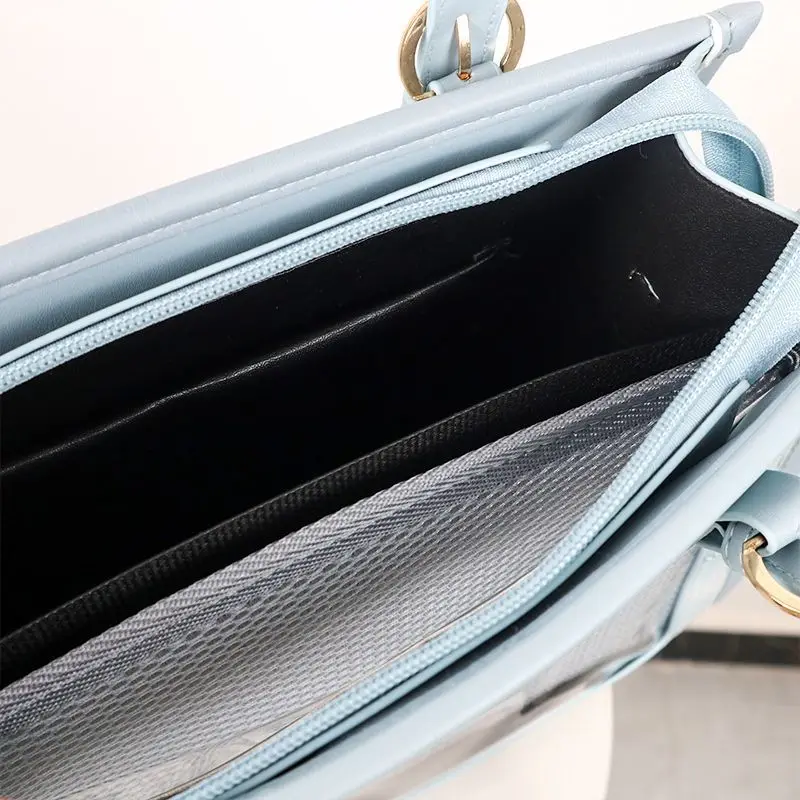 Richme Harajuku Women Ita Bags Fashion Trend New Japanese Style Crossbody Shoulder Bags Subculture Transparent Bolso Mujer