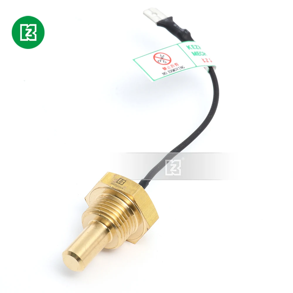 Фото Для экскаватора Volvo EC55B датчик температуры воды двигатель D3.1A 129107 -44901 датчик сигнализации №1