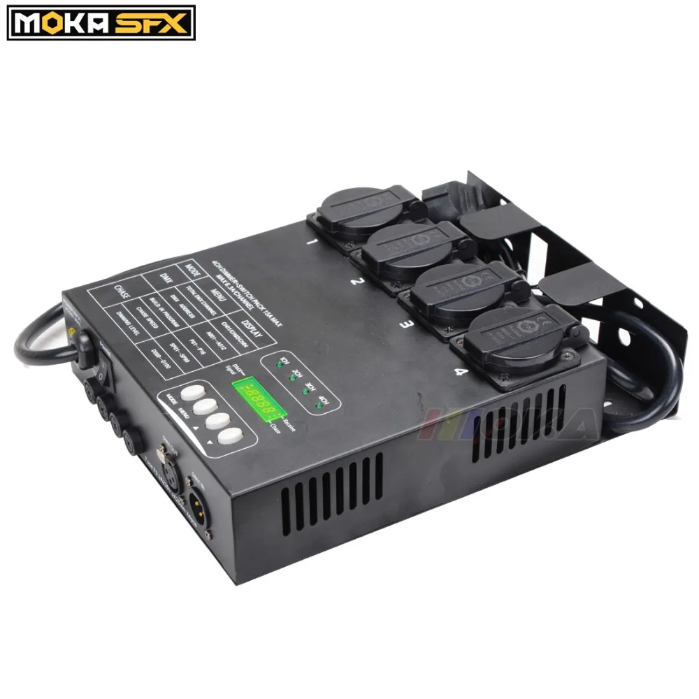 

MOKA SFX 4-канальный DMX диммер