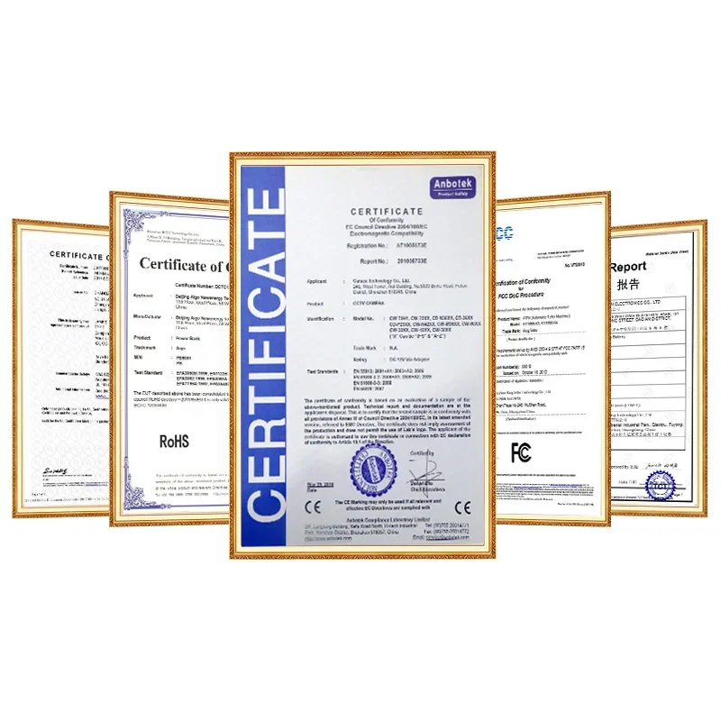 VESAFE Новый дизайн Daul Lens Панорама Умный дом Система безопасности IP CCTV 5MP Камера