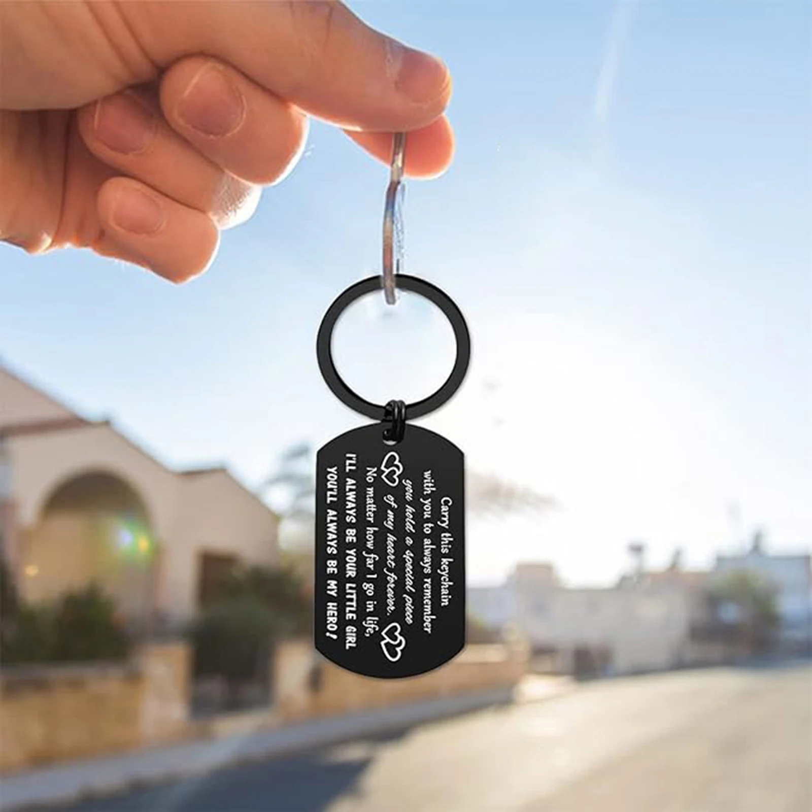 Брелок Drive Safe Dad - I Love You Gifts From Daughter Son