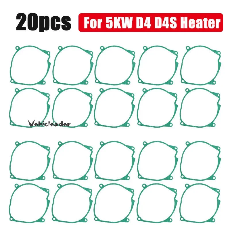 

20 шт./лот, 2 кВт, 5 кВт, дизельный стояночный обогреватель, горелка, прокладка камеры сгорания, подходит для Eberspacher Airtronic D2 D4 D4S