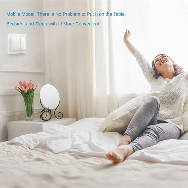 Беспроводной настенный переключатель Self-Pow