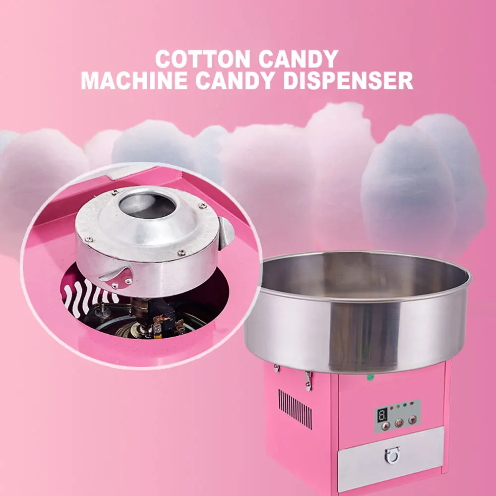 

Pink Marshmallow Electromechanical Thermal Marshmallow Machine Fully Automatic Marshmallow Machine Commercial