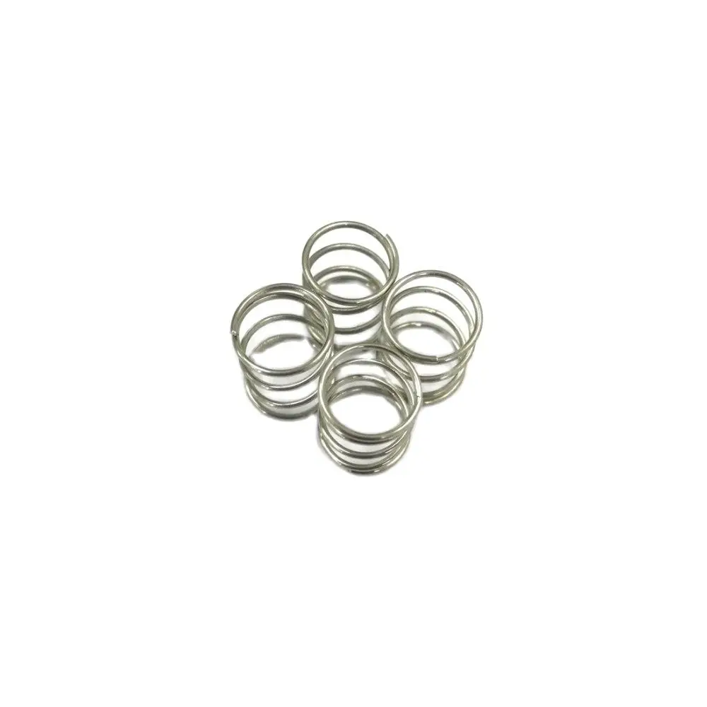

10pcs compression spring 304 stainless steel feeder spring anti corrosion springs 0.6*8mm wholesale price