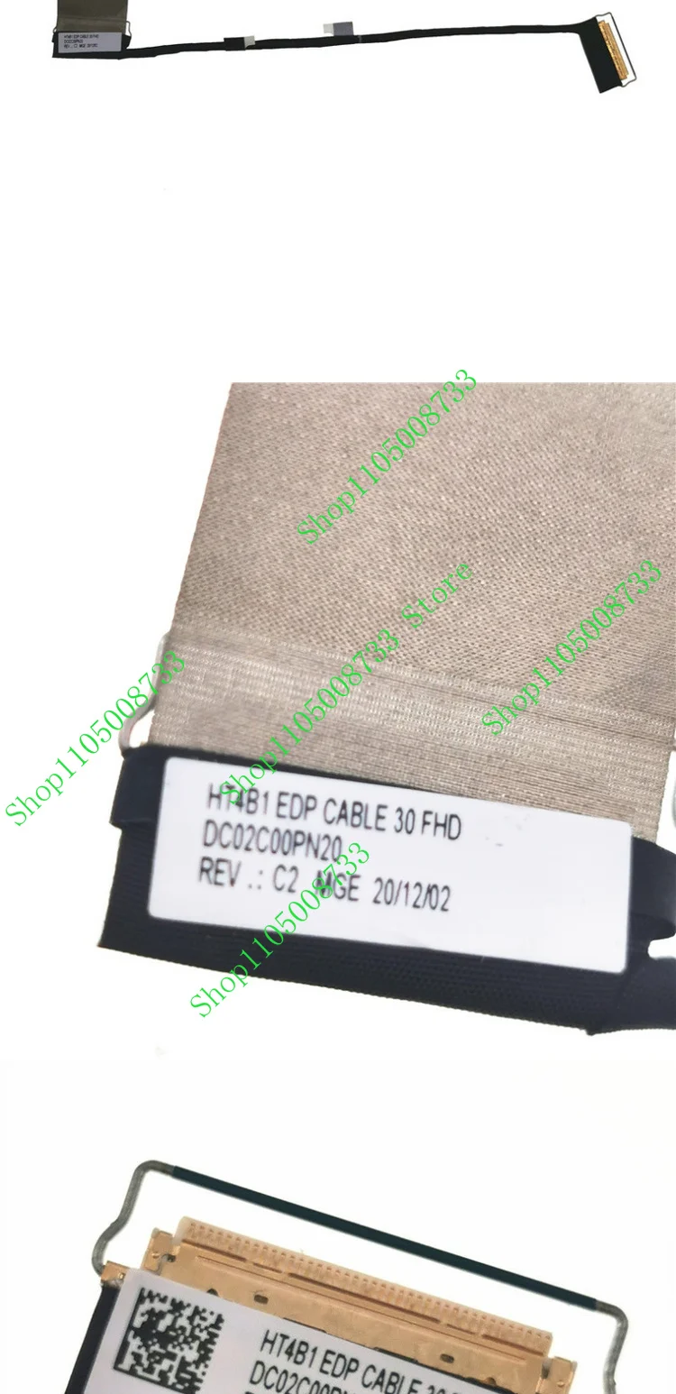 DB новый 5C11C12512 DC02C00PN20 для Thinkpad T14s Gen 2 FHD ЖК-кабель EDP Lvds провод 30 контактов (art.: 3920d08aebbc5) - 3920d08aebbc5