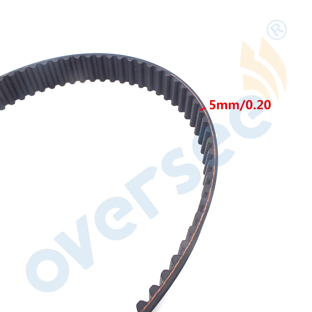 Ремень ГРМ 67F-46241 для подвесного мотора Yamaha 4T F75 F80 F90 F100 F115 Parsun 67F-46241-00 | Автомобили и