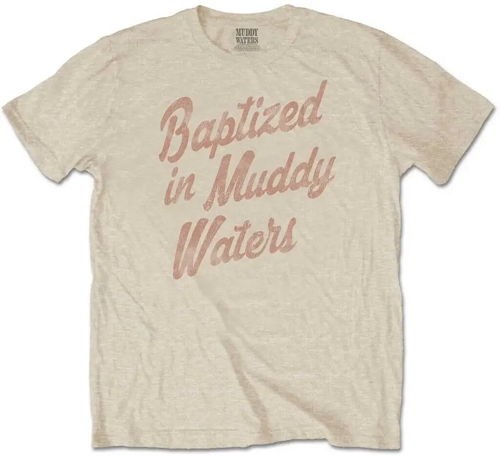 Крестированная футболка Muddy Waters новинка официальная
