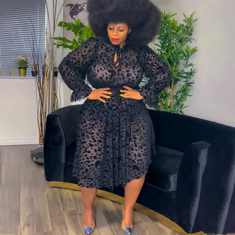 KEXU прозрачное Сетчатое Сексуальное Женское Платье неправильной формы с