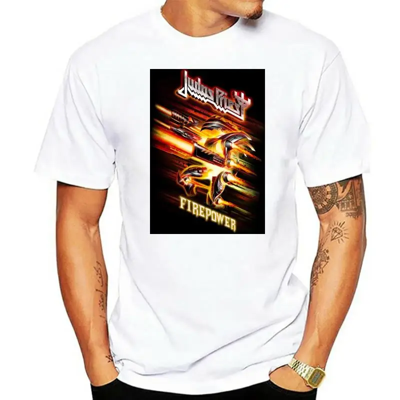 

Мужская футболка JUDAS Священник 2, длинная футболка из тяжелого металла, Женская Удобная футболка, повседневные футболки с коротким рукавом и...