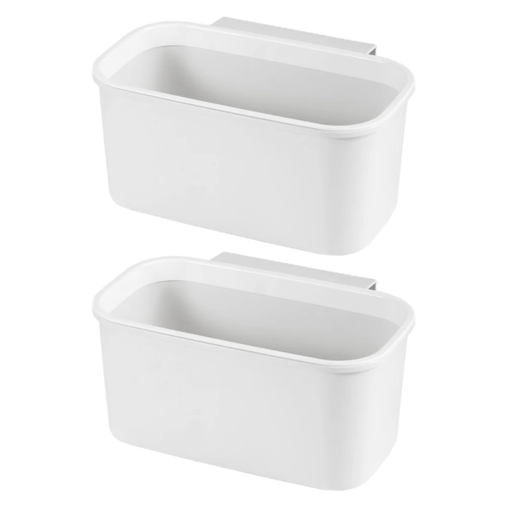 

Can Trash Bin Garbage Waste Kitchen Hanging Container Sinkbasket Wall Bucket Cabinet Car Compost Mounted Paper Holder Storage