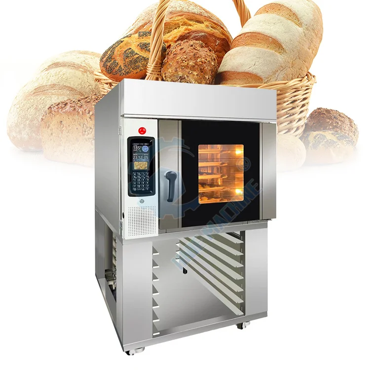 China Hot Air Bakery 4 5 10 Tray Bake Toaster Countertop Ele