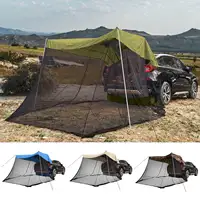 Suvs Tent Car Trunk Rear Tent  Off-Road Caravan Car Side Canopy Awning For Camping Traveling Family Outdoor Activities