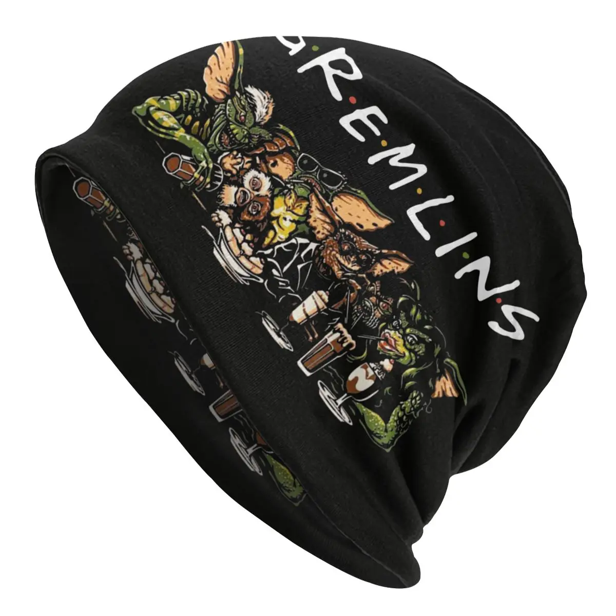 

Gremlin Gremlins Midnight Skullies Beanies Hats Autumn Winter Street Unisex Gizmo Cap Adult Warm Dual-use Bonnet Knitting Hats