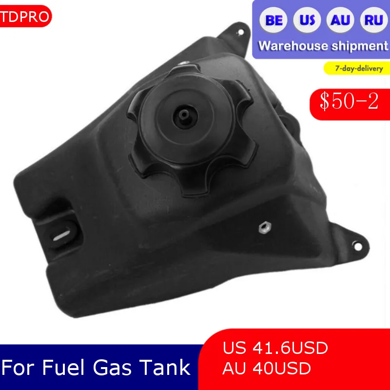 

Motorcycle Petrol Gas Fuel Tank For Honda CRF50 XR50 110cc 125cc SSR Coolster Taotao Baja DR49 Dirt Pit Bike