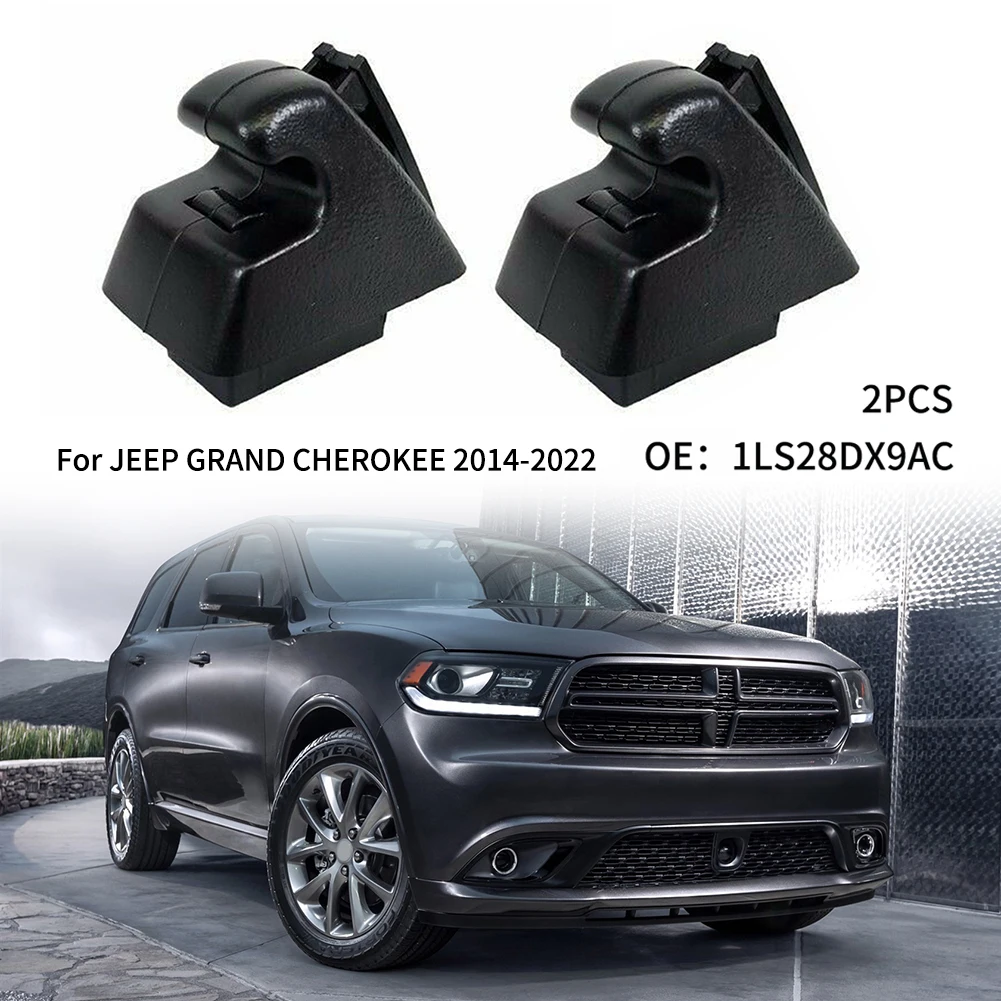 

1LS28DX9AC 2pcs Visor Clips Car Accessories Auto Parts CHEROKEE 2014-2022 DURANNGO 2014-2022 Interior Parts SUPPORT CLIP