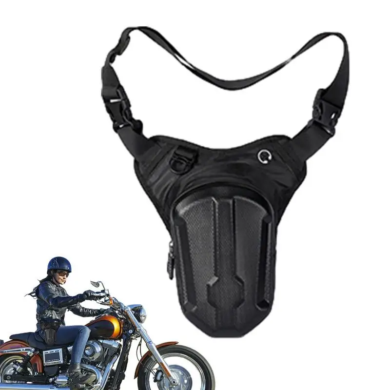 

Motorcycle Leg Bag Lightweight Thigh Bag Motorbike Tacticales Travel Phone Purse Pack Bags Outdoor Casual Bikes Accessories