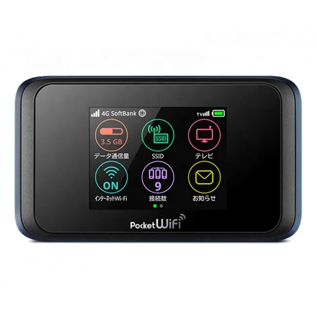 

Unlock Original for 501HW 504HW fashion 4G mobile router 4G pocket wireless wifi router