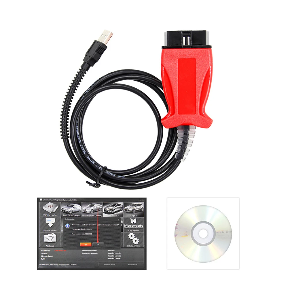 

UCDS Pro для Ford UCDS Pro V1.27.001 полный функционал с 35 токенами UCDS Pro OBD2 Диагностический кабель полная Лицензия UCDS