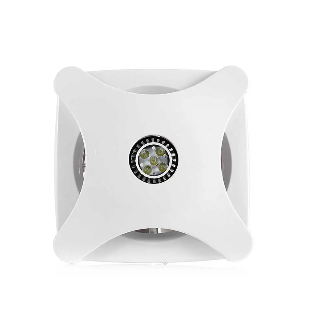 Бытовой вентилятор Вытяжной Вентиляция унитаза Настенный воздуховод Дымовой