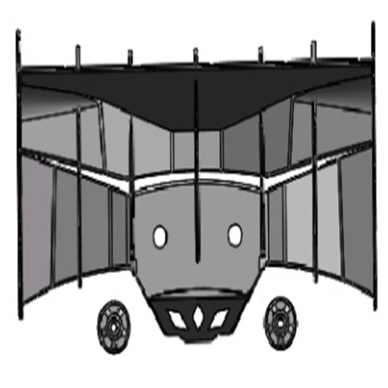 Запасные части HN9018 Wheelie для Hongnuo HNR H9901 6S 1/8 Monster Truck RC CarWing