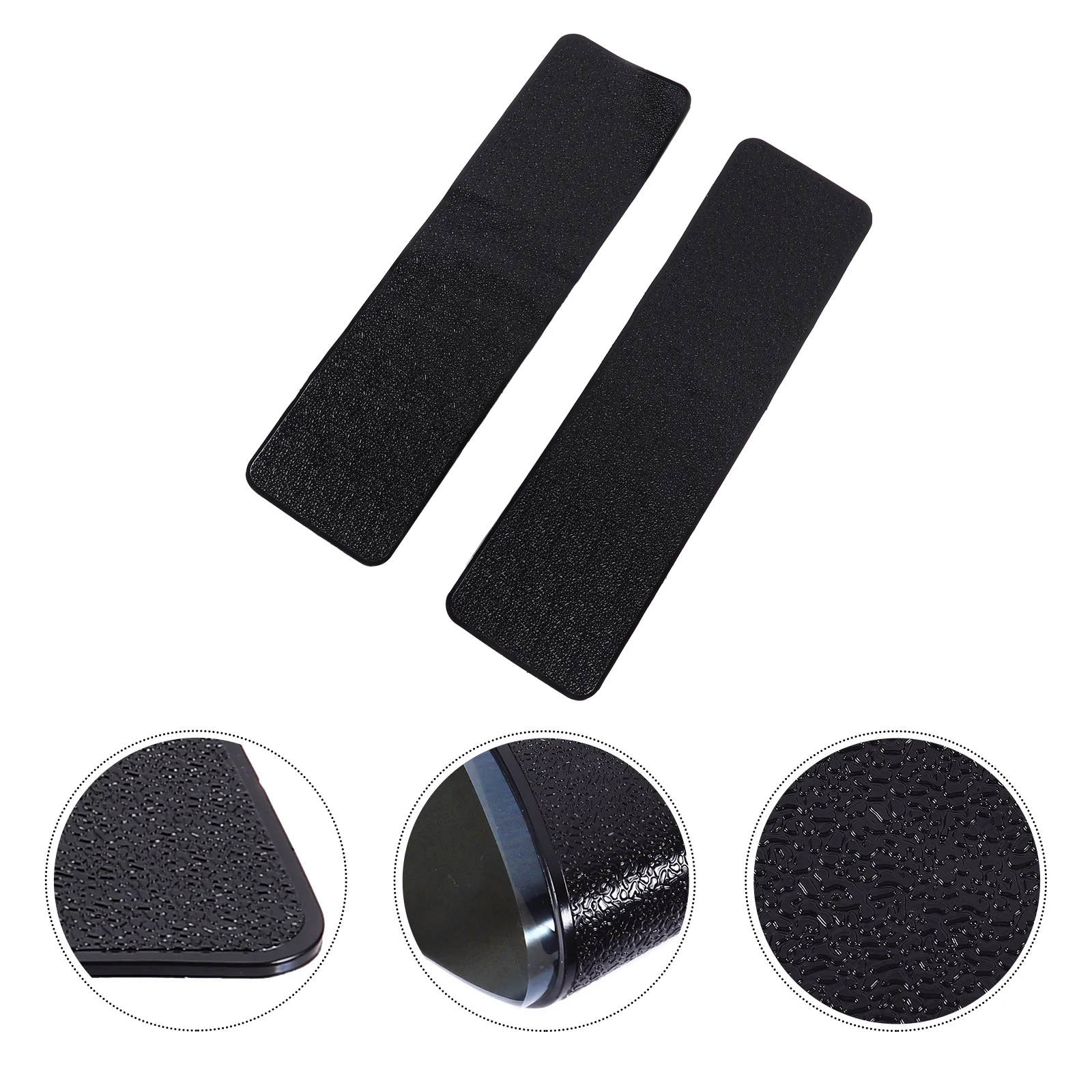 

2Pcs Leathering Mats Storage Pads Car Mats Non-slip Mats for Storage Car Vehicle