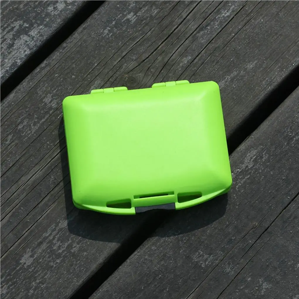 

Double Layer Fishing Accessories Box Tackle Beads Hooks Fish Tools Case