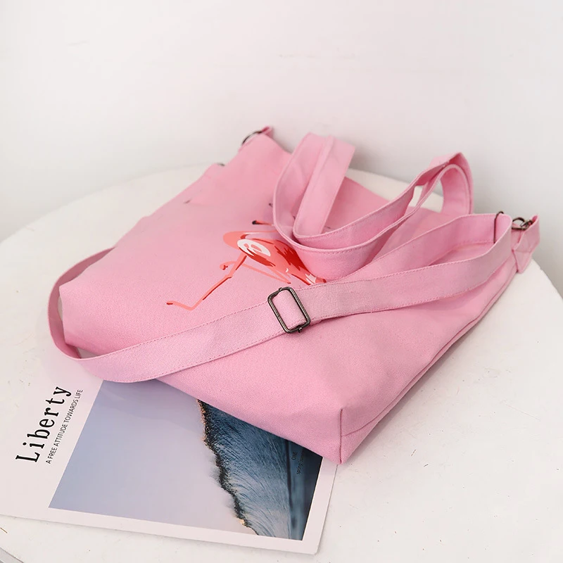 Women Corduroy Shoulder Bag Reusable Shopping Bags Casual Tote 2022 New Soft Female Handbag with Button Environmental Organizer