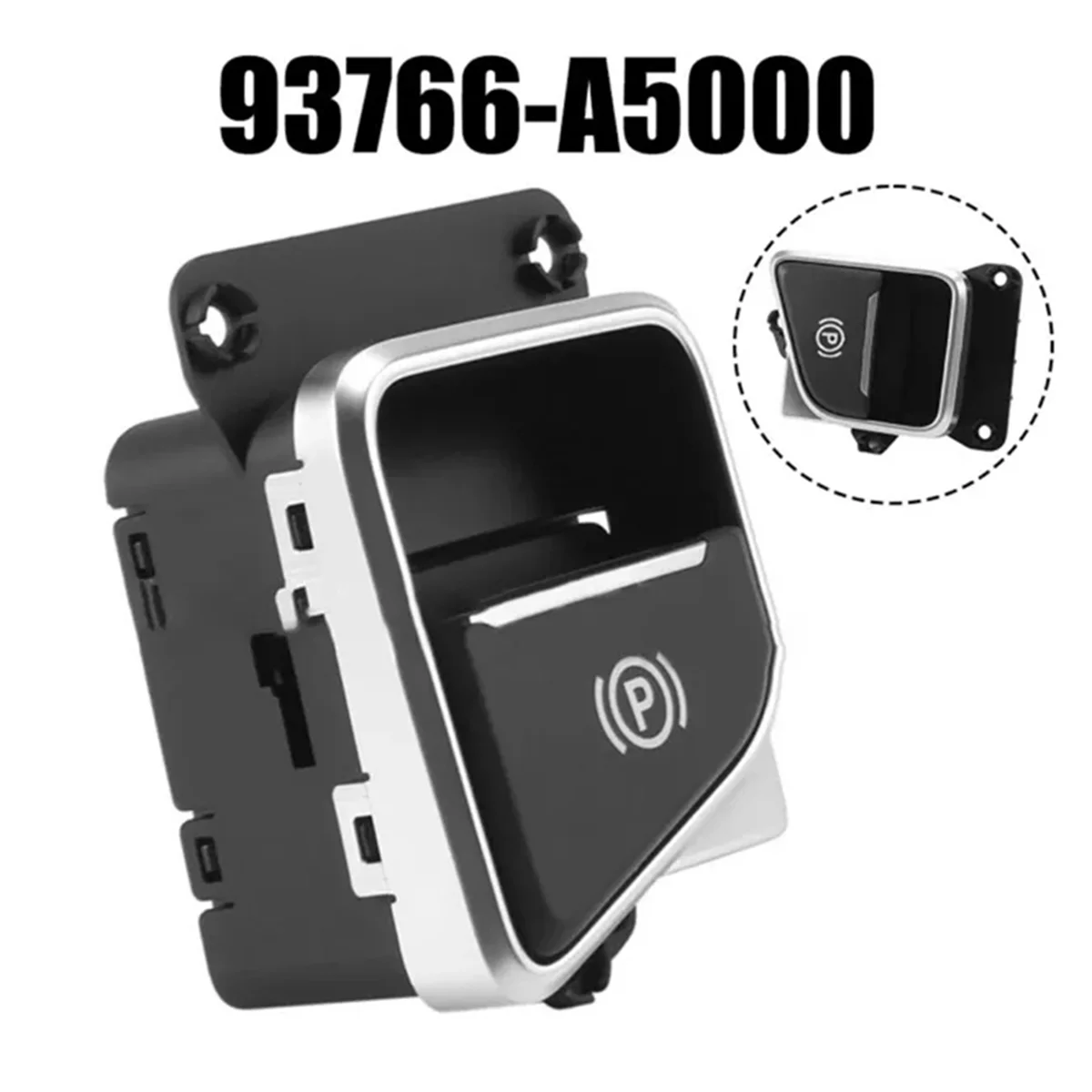 Кнопка переключения стояночного тормоза с левым рулем EPB для Hyundai 12-16 Elantra GT I30