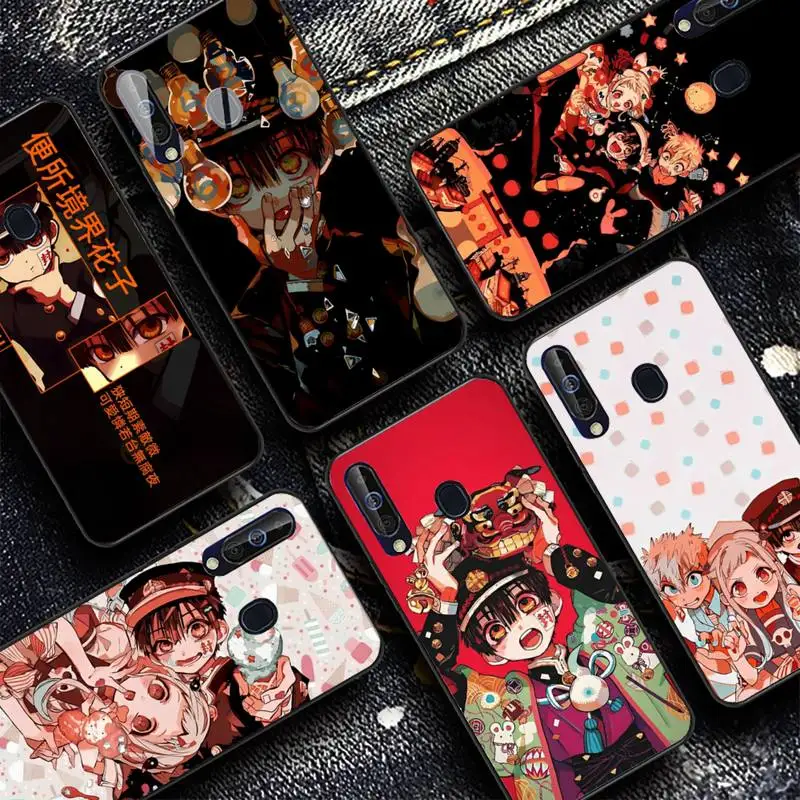 

Toilet bound Hanako Kun Anime Phone Case For Samsung A 10 11 12 13 20 21 22 30 31 32 40 51 52 53 70 71 72 73 91 13 shell