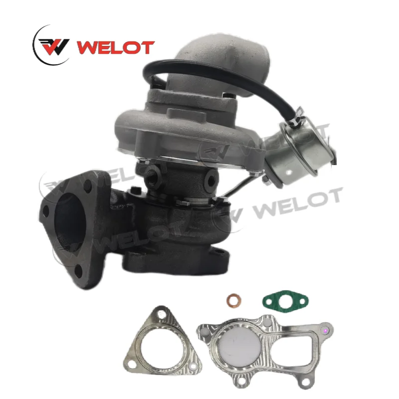 Турбокомпрессор GT1749S 715924-0004 28200-42700 турбина для Hyundai Truck Van Porter H-100 H1 Starex Kia Bongo