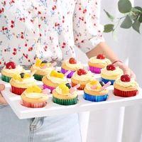 100pcs muffin cupcake paper cups cupcake liner baking muffin box cup case party tray cake decorating tools party decor baking