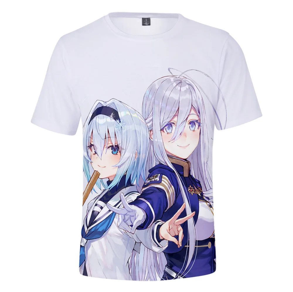 86 Eighty Six 3D Print T Shirt Women Men Summer Fashion Short Sleeve Funny Tshirt Vladilena Milize Shinel Nozen Graphic Tees