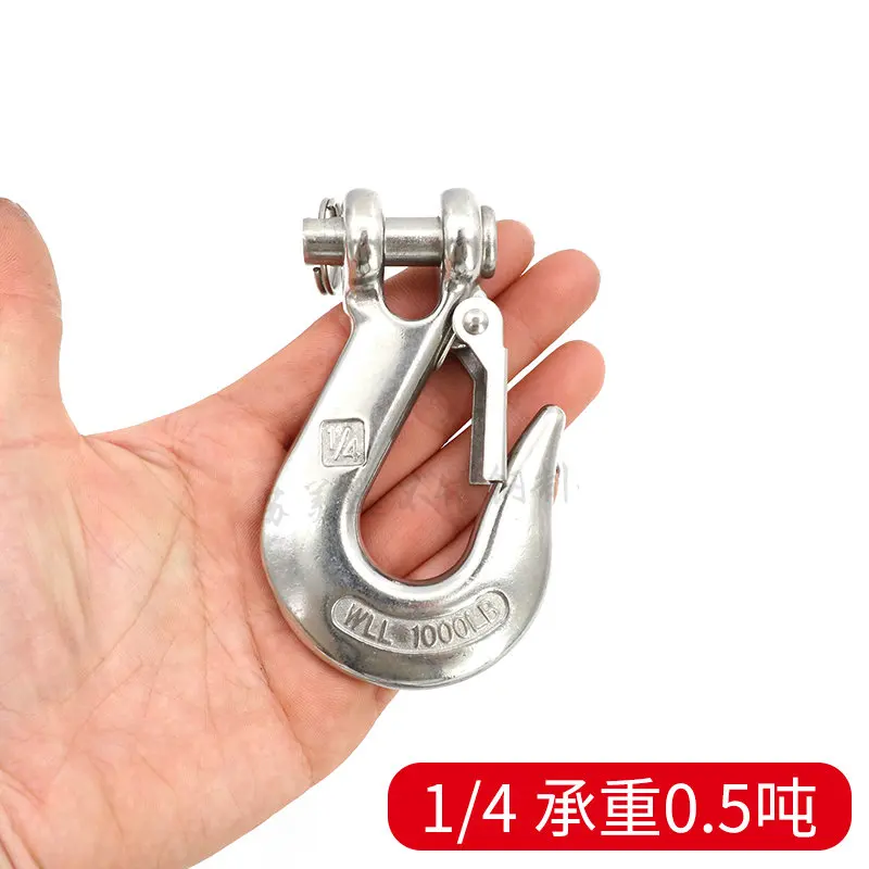 

Грузовой крюк из нержавеющей стали 304 0,5-1,5 т