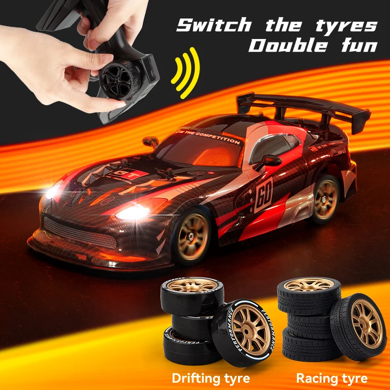 JJRC Q116 Радиоуправляемые автомобили 1:16 полномасштабный полноприводный