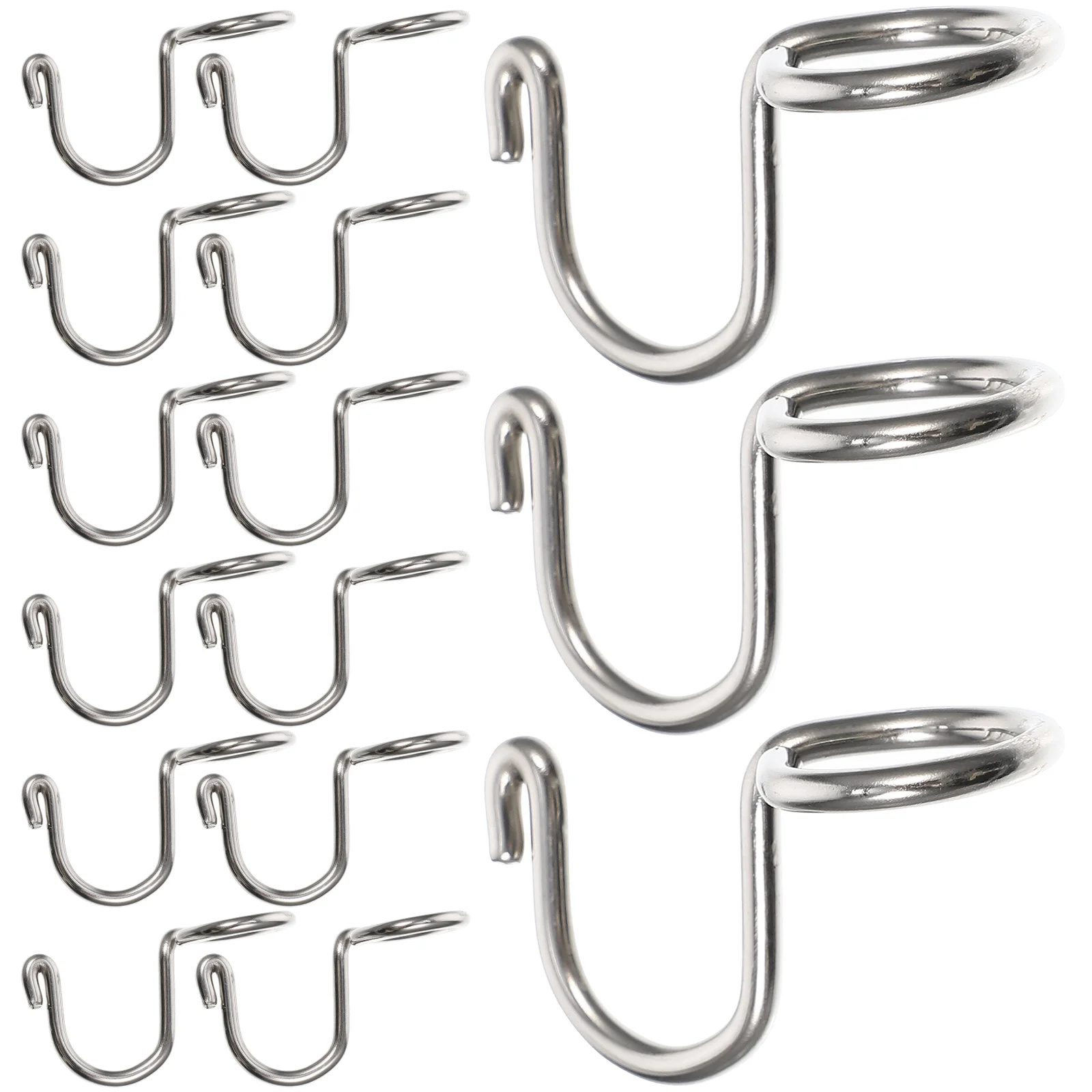 

Hanger Hooks Clothes Cascading Closet Hook Connector Extender Metal Space Buckle Connecting Coat Hangers Connection Saving Clips
