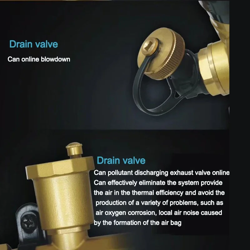 DF-1009 Циркуляционный насос для подогрева пола горячей и холодной воды система