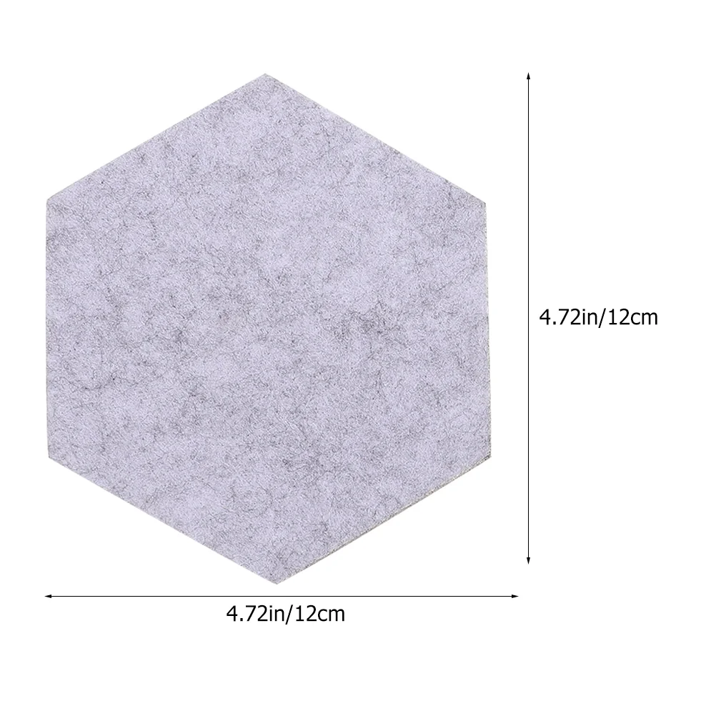10 шт. фетровый фон стикер на стену напоминание доска объявлений объявление для