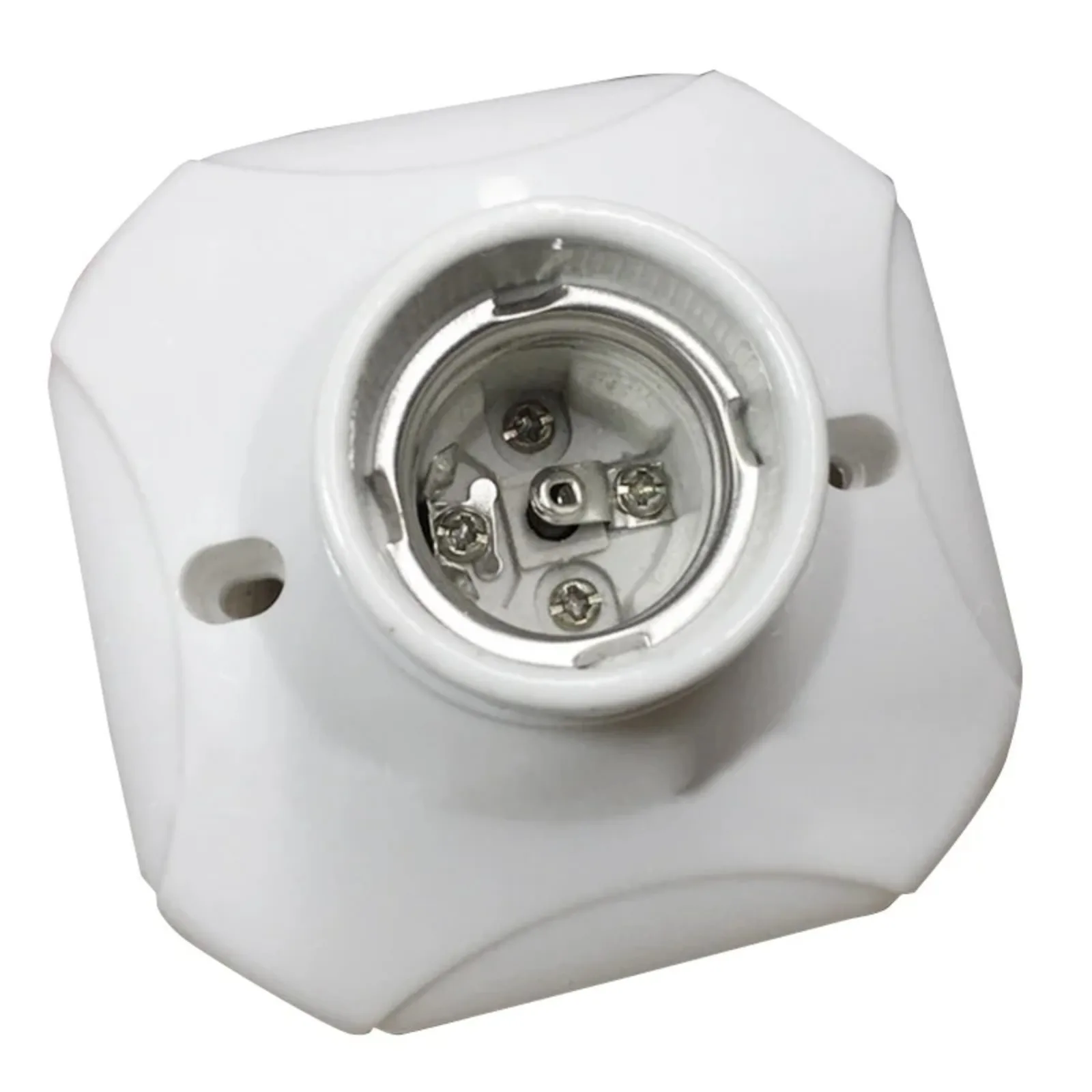 

Патрон лампы E27 керамический