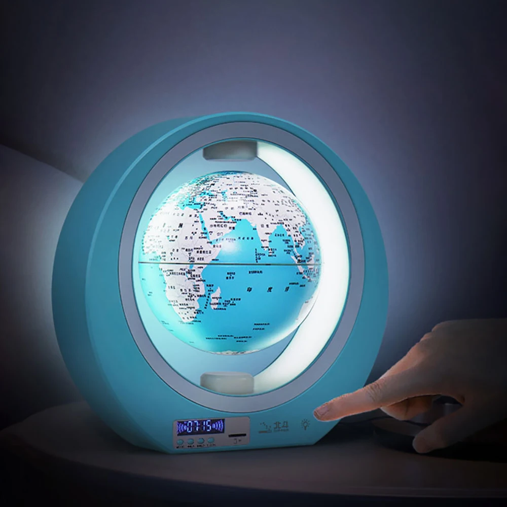 

Beidou AR Magnetic Levitation Globe Bluetooth Speaker Earth Balance Wireless Speaker Creative Ornament Bluetooth Audio