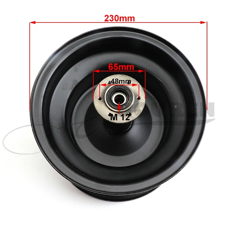 

8-дюймовые диски 225/55-8 шины 18x9,50-8 передние/задние 4PR вакуумные, подходят для велосипедных электрических скутеров Harley China