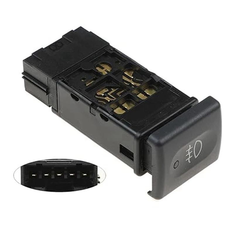 Переключатель задних противотуманных фар в сборе YUG 000530 LNF для Land Rover Defender 2002