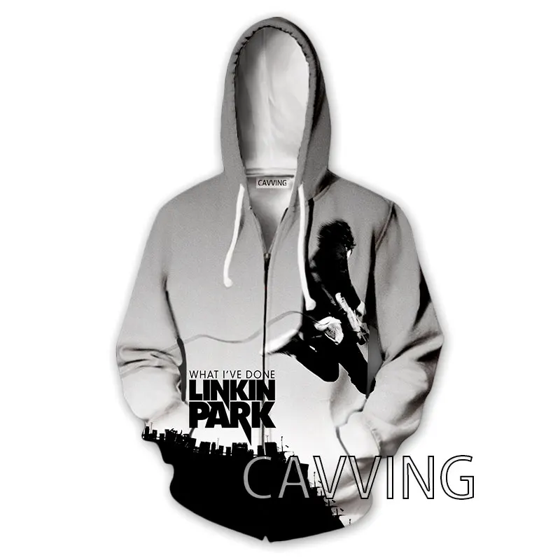

CAVVING 3D Printed Linkin-park-rock Zipper Hoodies Zip Hooded Sweatshirt Harajuku Hoodie Sweatshirt for Men/women H02